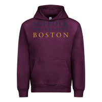 Mauve Wine suffolk university Urban Hoodie - linhVisuals