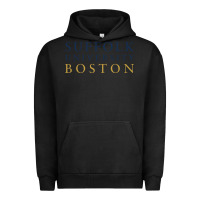 Pigment Black suffolk university Urban Hoodie - linhVisuals