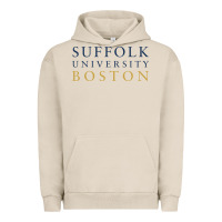 Pigment French Oak suffolk university Urban Hoodie - linhVisuals