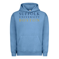 Pigment Pebble Blue suffolk university Urban Hoodie - linhVisuals