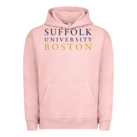 Pigment Salmon suffolk university Urban Hoodie - linhVisuals