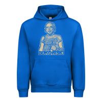 Cobalt vintage charles bukowski Urban Hoodie - linhVisuals
