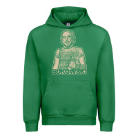 Emerald vintage charles bukowski Urban Hoodie - linhVisuals