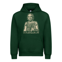 Forest Green vintage charles bukowski Urban Hoodie - linhVisuals