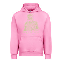 Fuchsia Pink vintage charles bukowski Urban Hoodie - linhVisuals