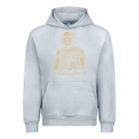 Heather Grey vintage charles bukowski Urban Hoodie - linhVisuals