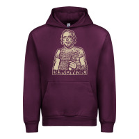 Mauve Wine vintage charles bukowski Urban Hoodie - linhVisuals