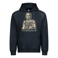Vintage Charles Bukowski Urban Hoodie | Teevron