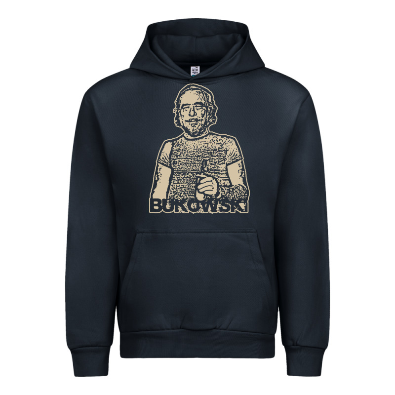 Vintage Charles Bukowski Urban Hoodie by linhVisuals | Teevron