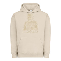 Pigment French Oak vintage charles bukowski Urban Hoodie - linhVisuals