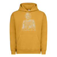 Pigment Peanut Butter vintage charles bukowski Urban Hoodie - linhVisuals