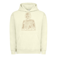 Pigment Pistachio vintage charles bukowski Urban Hoodie - linhVisuals