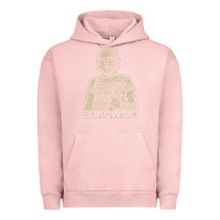 Pigment Salmon vintage charles bukowski Urban Hoodie - linhVisuals