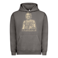 Pigment Tornado vintage charles bukowski Urban Hoodie - linhVisuals