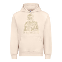 Sandshell vintage charles bukowski Urban Hoodie - linhVisuals