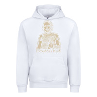 White vintage charles bukowski Urban Hoodie - linhVisuals