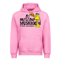 Fuchsia Pink mellow mushroom Urban Hoodie - linhVisuals