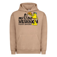 Pigment Burro mellow mushroom Urban Hoodie - linhVisuals