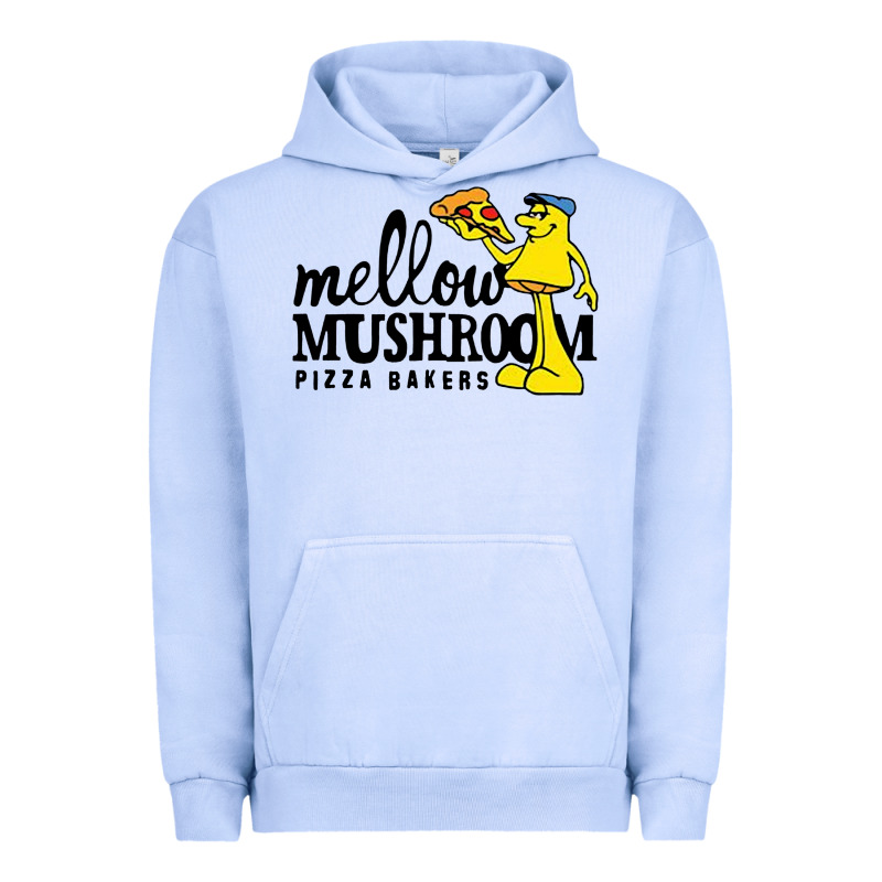 Mellow Mushroom Urban Hoodie by linhVisuals | Teevron