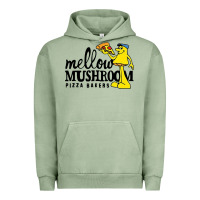 Pigment Oil Green mellow mushroom Urban Hoodie - linhVisuals