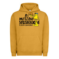 Pigment Peanut Butter mellow mushroom Urban Hoodie - linhVisuals