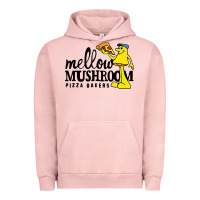 Pigment Salmon mellow mushroom Urban Hoodie - linhVisuals