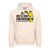 Sandshell mellow mushroom Urban Hoodie - linhVisuals
