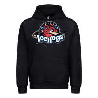 Black Ice-Hogs Urban Hoodie - linhVisuals