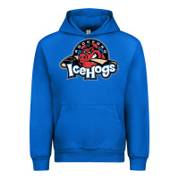 Cobalt Ice-Hogs Urban Hoodie - linhVisuals