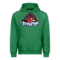 Emerald Ice-Hogs Urban Hoodie - linhVisuals