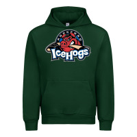Forest Green Ice-Hogs Urban Hoodie - linhVisuals
