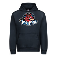 Navy Ice-Hogs Urban Hoodie - linhVisuals