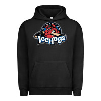 Pigment Black Ice-Hogs Urban Hoodie - linhVisuals