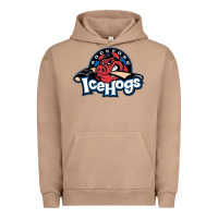 Pigment Burro Ice-Hogs Urban Hoodie - linhVisuals