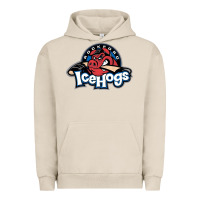 Pigment French Oak Ice-Hogs Urban Hoodie - linhVisuals