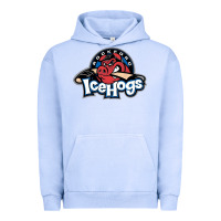 Pigment Grape Ice Ice-Hogs Urban Hoodie - linhVisuals