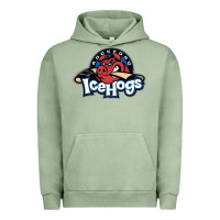 Pigment Oil Green Ice-Hogs Urban Hoodie - linhVisuals