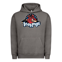 Pigment Tornado Ice-Hogs Urban Hoodie - linhVisuals