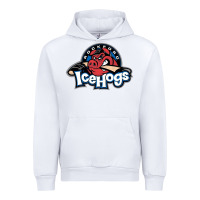White Ice-Hogs Urban Hoodie - linhVisuals