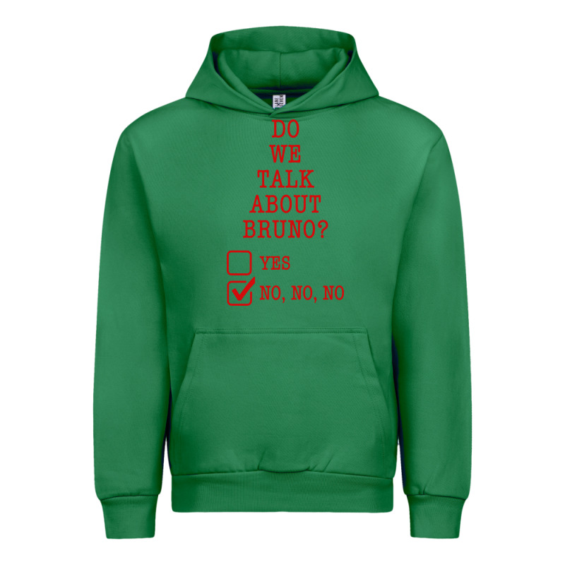 We Don’t Talk About Bruno Urban Hoodie by linhVisuals | Teevron