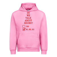 Fuchsia Pink we don’t talk about bruno Urban Hoodie - linhVisuals