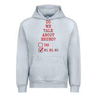 Heather Grey we don’t talk about bruno Urban Hoodie - linhVisuals