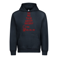 Navy we don’t talk about bruno Urban Hoodie - linhVisuals