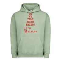 Pigment Oil Green we don’t talk about bruno Urban Hoodie - linhVisuals