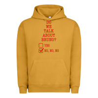 Pigment Peanut Butter we don’t talk about bruno Urban Hoodie - linhVisuals