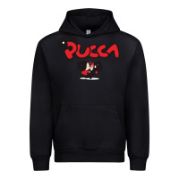 Black pucca and garu Urban Hoodie - linhVisuals