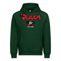 Forest Green pucca and garu Urban Hoodie - linhVisuals