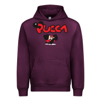 Mauve Wine pucca and garu Urban Hoodie - linhVisuals