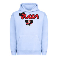 Pigment Grape Ice pucca and garu Urban Hoodie - linhVisuals