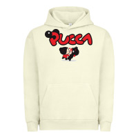 Pigment Pistachio pucca and garu Urban Hoodie - linhVisuals